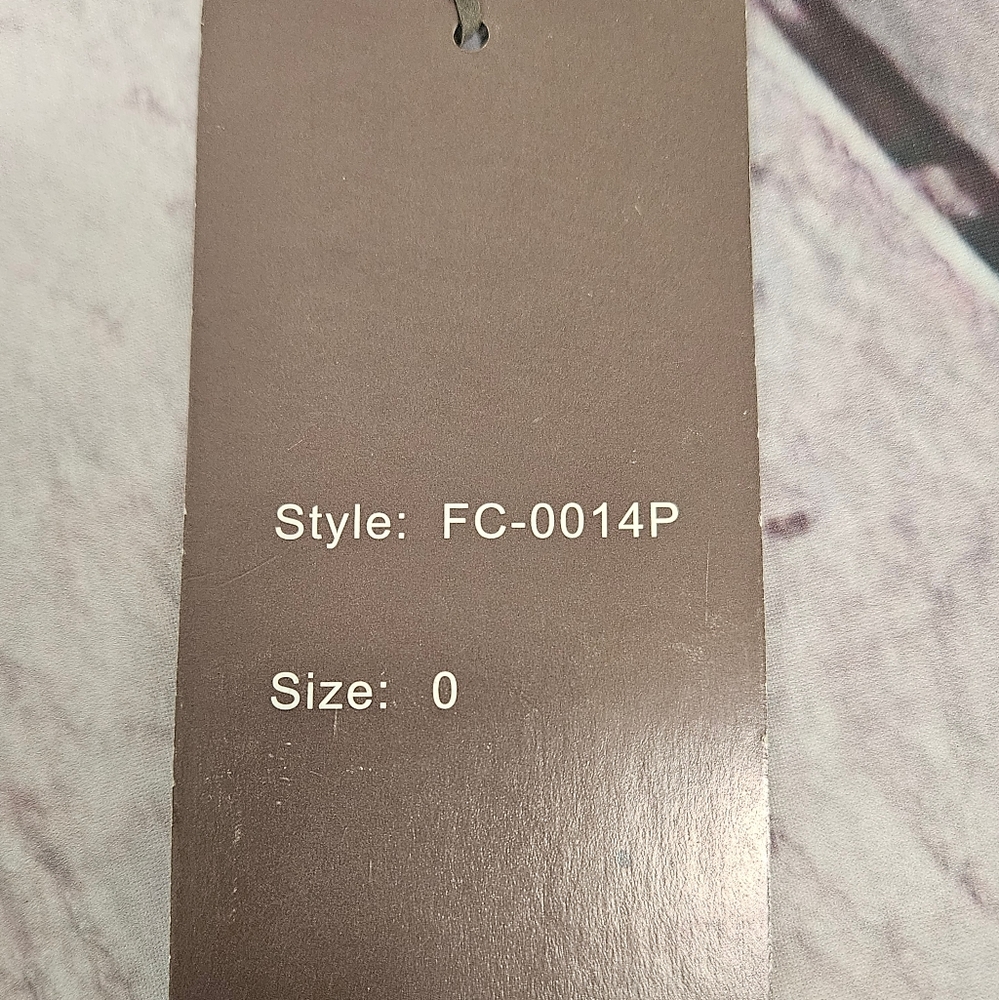 Free Culture NWT Size 0 Low Rise Dark Wash Skinny Jeans - Picture 5 of 7